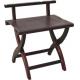 Mahogany color Hotel Room Luggage Stand  Solid Wood 600*420*H680mm