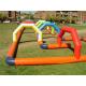 Inflatable Amusement Park Playing Center Race Track With 0.55mm Pvc Tarpaulin