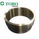 High precision Oilless bronze bushing Alloy steel split sleeve bearing screw bushing