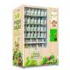Salad Fruit 6 Layers Automatic Vending Machine Huge Capacity With Lift System