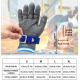 Adjustable Cuff Cut Resistant Metal Mesh Gloves EN420 EN388