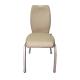 Stacking Hotel Elegant Flex Back Banquet Chairs Fireproof 400kg Bearing Capacity