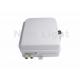 Withe Color Fiber Optic Termination Box SC 48 Port Wall Box For Local Area