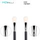 White Goat Hair Luxury Makeup Brushes For Face