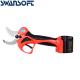 Cordless Electric Pruning Shears Electric Pruner Finger Protection