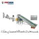 PET Plastic Recycling Washing Line Low Energy Consumption Easy Operation