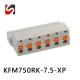 SHANYE BRAND KFM750RK-7.5 300V 10A phoinex type model pluggable terminal blocks 7.5mm pitch