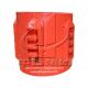 Oil Water Well 4 1/2 Straight Vane Roller Casing Centralizer