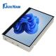 Desktop Terminal Touch Screen Lcd Monitor Lift With Audio Conference Table Paperless Conference System