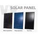 Premium Sleeker Aesthetics Mono Solar Panel For Solar LED Navigation Aids System