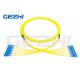 Durable SMA-905XX Fiber Optic Patch Cord for Long Distance Communication
