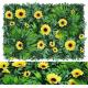 Outdoor Aesthetics Artificial Daisy Bouquet Fake Floral Wall Panels Plant