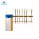 3 Fence Arm Electric Traffic Road Barrier Gate With Brushless DC Motor