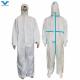 Waterproof Microporous Disposable Coverall with Hood Xxxxl Size Tyvek Alternative