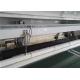 Horizontal Fabric Roll Cutting Machine 3.17kw Industrial Fabric Die Cutter CE