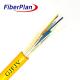 Indoor Fiber Optic Cable 24 Core Tight Buffer LSZH Jacket