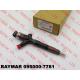 DENSO Genuine common rail injector 09500-7780, 095000-7781 for TOYOTA 23670-30280, 23670-39315, 23670-39316