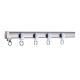 Cheap price Bendable Curtain Track Rail curved shower curtain rod