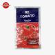 Sweet And Sour Sachet Tomato Paste 56g Flat Pouch 30%-100% Purity