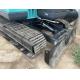 Hydraulic Crawler Original Kobelco SK Excavator Used Engine In Good Condition