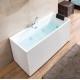 Shower Room Freestanding Jacuzzi Bathtub , Massage Acrylic Bathtub CE Approved