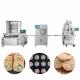 SUS Cookie Encrusting Machine PLC Biscuit Manufacturing Equipment