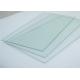 White Low Iron Float Glass , Ultra Clear Low Iron Glass For Window / Door