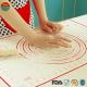 Professional full sheet silicone oven pads pie mat rubber baking sheet for pastry baking mat