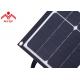 Custom Logo Foldable Portable Solar Panel 250W Solar Blanket Quiet Energy