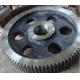 42crmo Steel Pinion Gear Cast And Forged Ball Mill Spare Parts