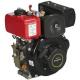 178f Diesel engine parts 2 cylinder , 8hp diesel engine generator