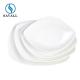 5 Inch Square White Porcelain Dinnerware Dishwasher Safe