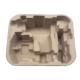 Natural Brown Recycled Pulp Packaging Molded Pulp Tray packaging Box
