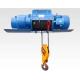 Construction Durable Electric Chain Hoist With Trolley Ce Certification