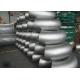 6 Inch SCH40S A403 Stainless Steel Tube Fittings , Stainless Steel Weld Elbows For Gas & Oil