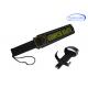 Subway Station Security Wand Metal Detectors , Body Scanner Wand Metal Detector With Charger