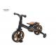 Toddler 3 Wheel Bike With Adjustable Seat And Removable Pedals