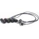 ODM Lockable Camera Audio Cable , 3 Pin XLR Male To 3.5 Mm Cable For Sony D11