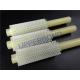 Customized Size Tobacco Machinery Spare Parts White Plastic Custom Nylon Brushes