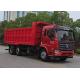 Dayun self-unloading cargo transport truck three-axle rear drive diesel 3 seats