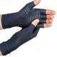 Fingerless Recovery Symptoms RSI Copper Balance Compression Arthritis Gloves
