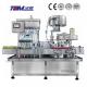 2000BPH Monoblock Fillers 100ml-1L Linear Capping Machine