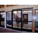 Galvanized Livestock Horse Stalls Horse Stable With Bamboo Wood