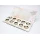 OEM ODM 10 Colors Eyeshadow Palette Empty Case 27mm For Cosmetic