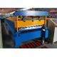 Wall Panel Steel Roll Forming Machine Cr 12 Mov Cutting Blade Material