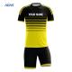 Full Set Football Quick Dry Sublimated Soccer Uniforms Wear Jersey Shirts Tops ODM