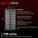 Customizable TSR Transparent LED Panels – High-Brightness (5000nits), Ultra-Smooth (7680Hz) for Interactive & Window Displays