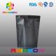 Mouisture Proof Black Matte Aluminum Foil Coffee / Tea Bag Packaging