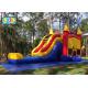 Shopping Mall Blow Up Water Bounce House Customized Design SGS Certification