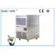 Small Size 110lbs/day Output Ice Machine with Blue Light for Hotel